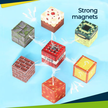 Magnetic Building Blocks 100pcs - For learning through play